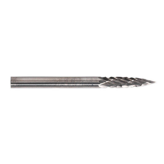 Micro Carbide Burr Pointed Tree 3mm - Pack of 3