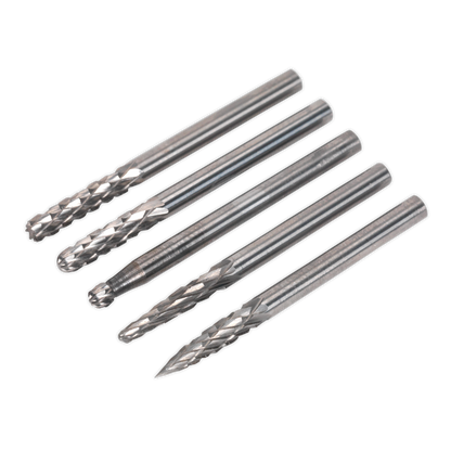 Micro Carbide Burr Set 5pc