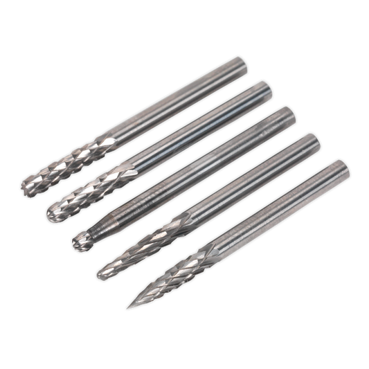 Micro Carbide Burr Set 5pc