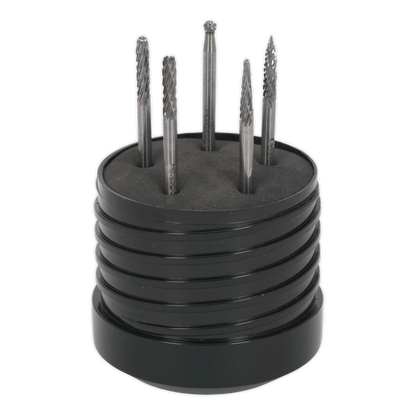 Micro Carbide Burr Set 5pc