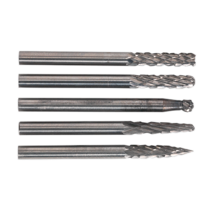 Micro Carbide Burr Set 5pc
