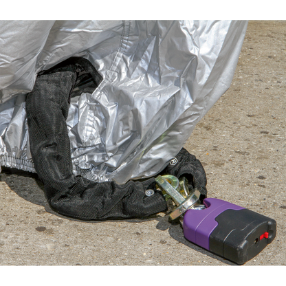 Motorcycle Cover 2460 x 1050 x 1370mm - Large
