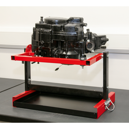Motorcycle Engine Stand, Single/Twin Cylinder 30kg Capacity