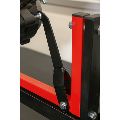 Motorcycle Engine Stand, Single/Twin Cylinder 30kg Capacity