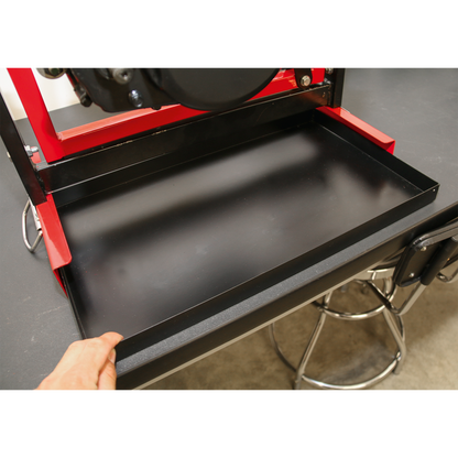 Motorcycle Engine Stand, Single/Twin Cylinder 30kg Capacity