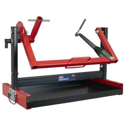 Motorcycle Engine Stand, Single/Twin Cylinder 30kg Capacity