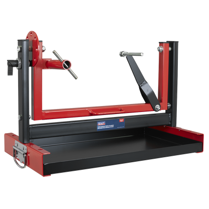 Motorcycle Engine Stand, Single/Twin Cylinder 30kg Capacity