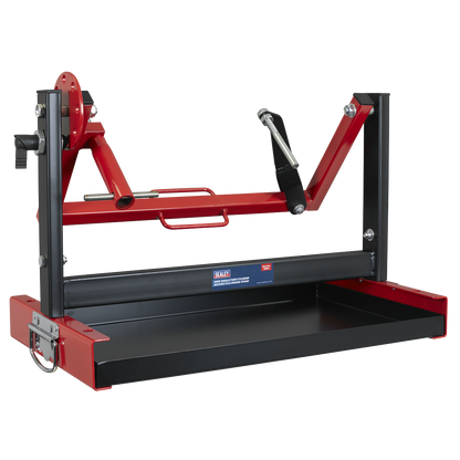 Motorcycle Engine Stand, Single/Twin Cylinder 30kg Capacity