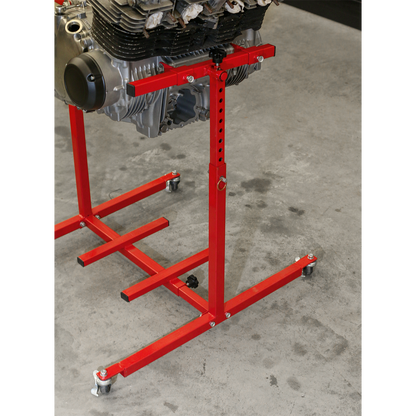 Engine Rebuild Stand, Multi-Cylinder 75kg Capacity