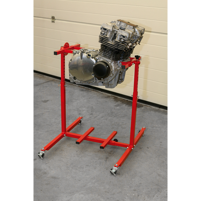 Engine Rebuild Stand, Multi-Cylinder 75kg Capacity