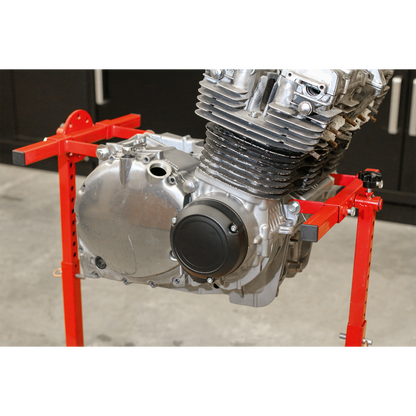 Engine Rebuild Stand, Multi-Cylinder 75kg Capacity