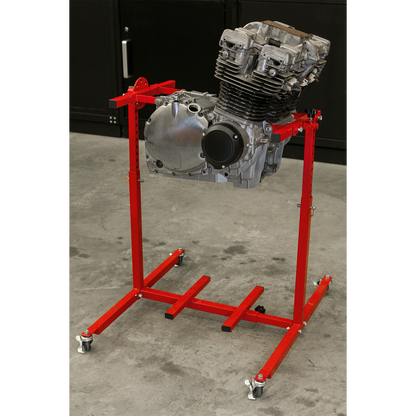 Engine Rebuild Stand, Multi-Cylinder 75kg Capacity