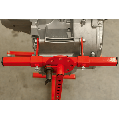 Engine Rebuild Stand, Multi-Cylinder 75kg Capacity