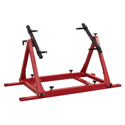 Engine Rebuild Stand, Multi-Cylinder 100kg Capacity
