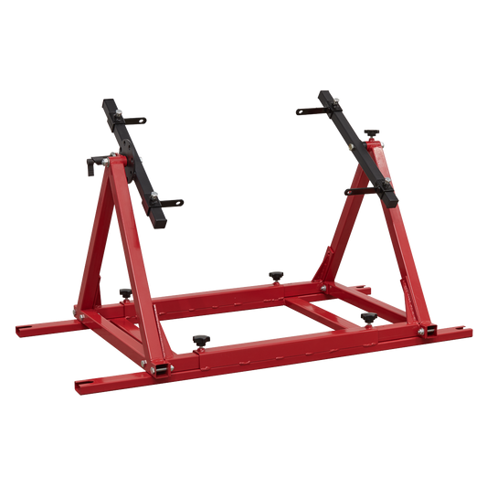 Engine Rebuild Stand, Multi-Cylinder 100kg Capacity