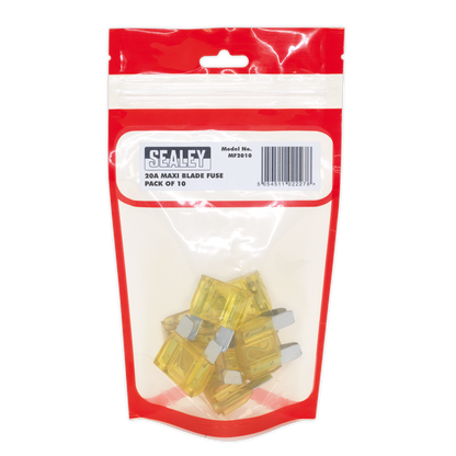 Automotive MAXI Blade Fuse - Pack of 10