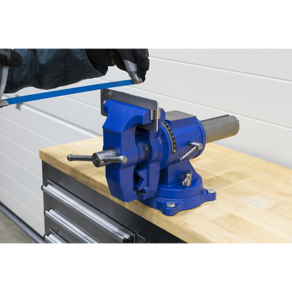 Multifunction Cast Iron Vice with Swivel Base 150mm