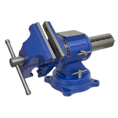 Multifunction Cast Iron Vice with Swivel Base 150mm