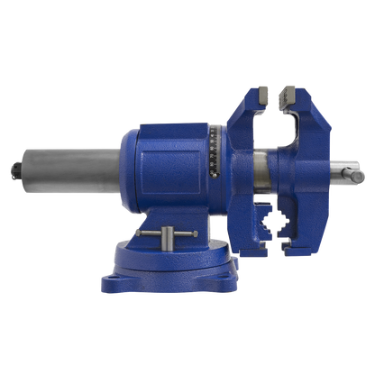 Multifunction Cast Iron Vice with Swivel Base 150mm