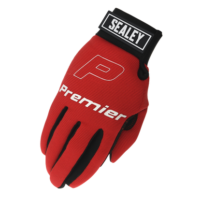 Premier Mechanic's Gloves Padded Palm - Extra-Large Pair