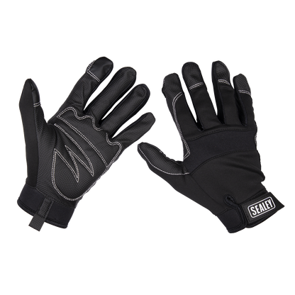 Premier Light Palm Tactouch Mechanic's Gloves - Large