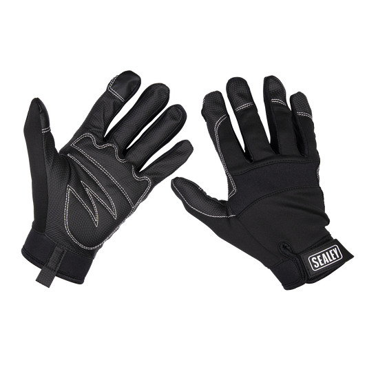 Premier Light Palm Tactouch Mechanic's Gloves - X-Large