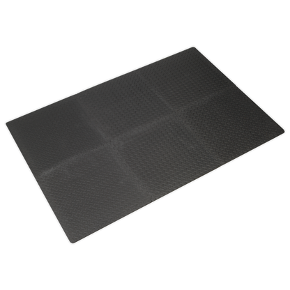 Interlocking EVA Foam Workshop Mat Set 1200 x 1800mm