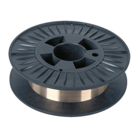 Copper Silicone Bronze MIG Wire 0.8mm 4kg C9 Grade