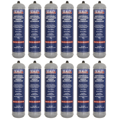 Disposable Argon Gas Cylinder 100g