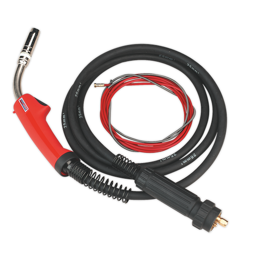 MIG Torch with 3m Euro Connector MB25
