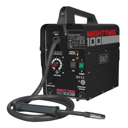 Professional Gas/Gasless MIG Welder