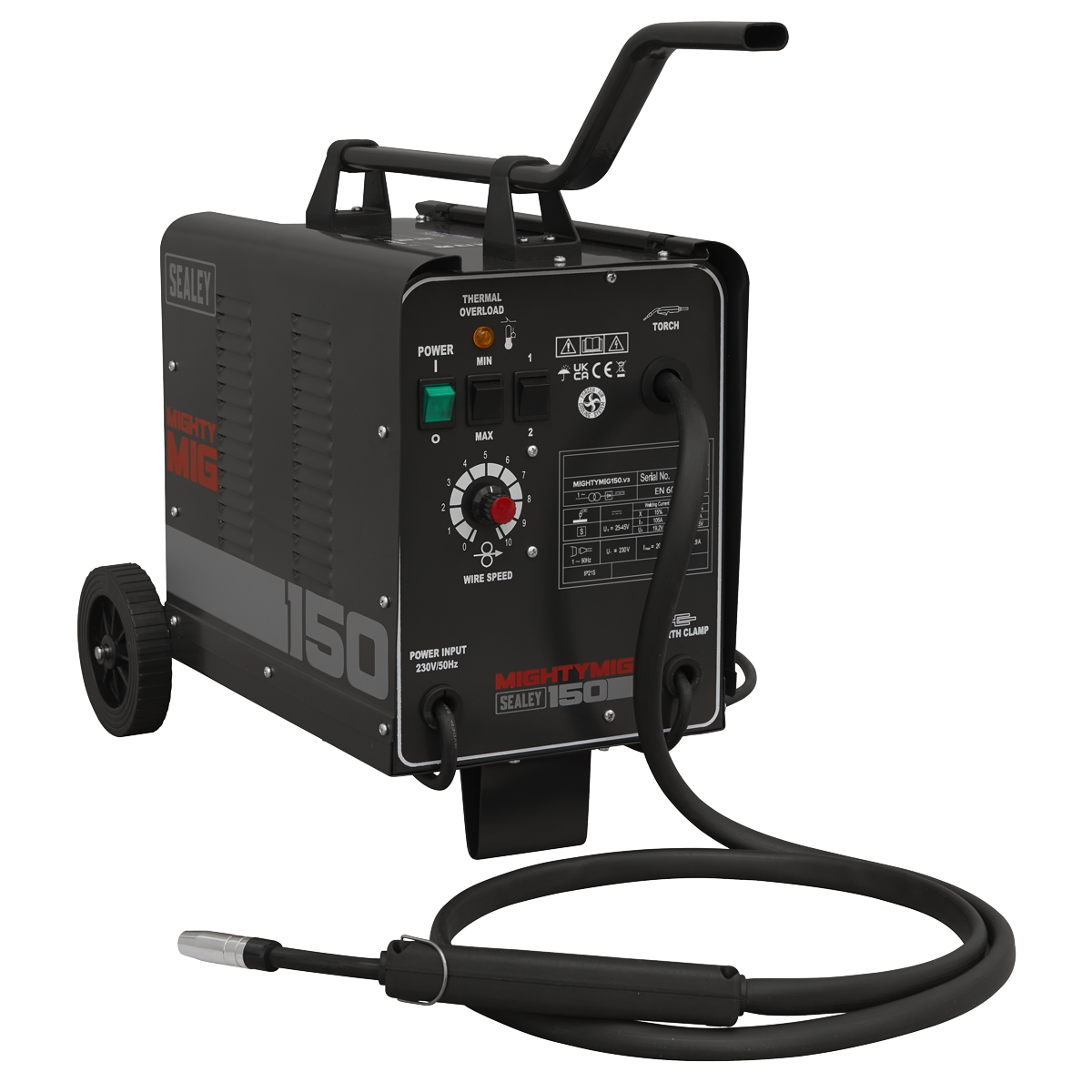 Professional Gas/Gasless MIG Welder