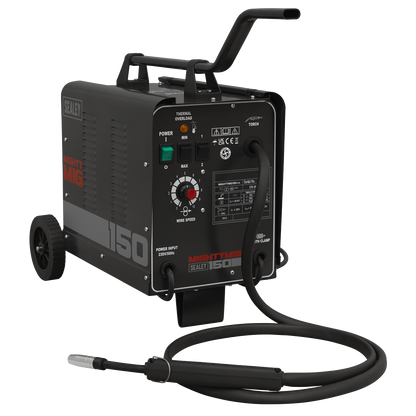 Professional Gas/Gasless MIG Welder