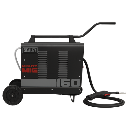 Professional Gas/Gasless MIG Welder