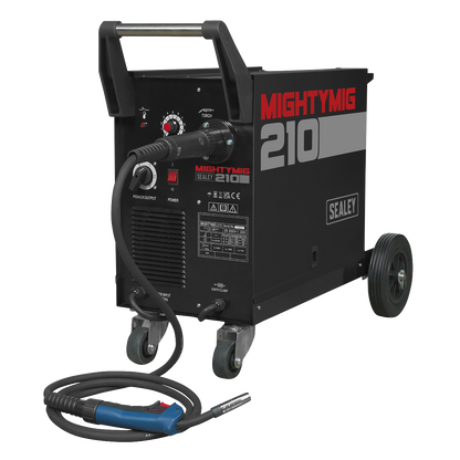 Professional Gas/Gasless MIG Welder
