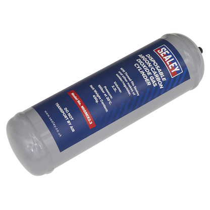 Disposable Argon/Carbon Dioxide Gas Cylinder 430g, 2.2L - Pack of 4