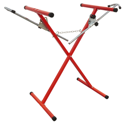 Folding Bumper/Panel Stand