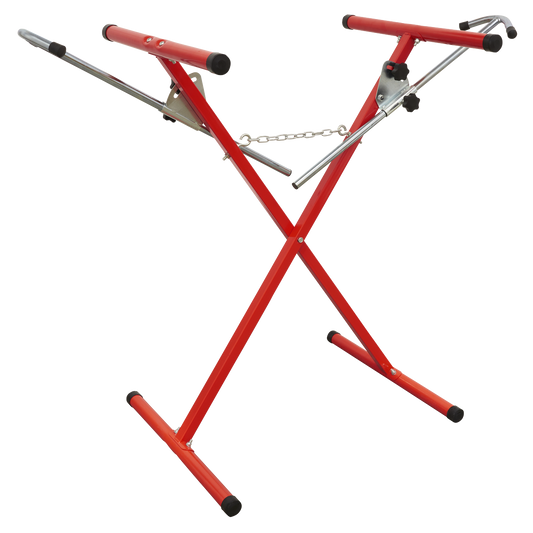 Folding Bumper/Panel Stand