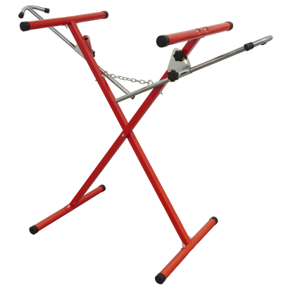 Folding Bumper/Panel Stand