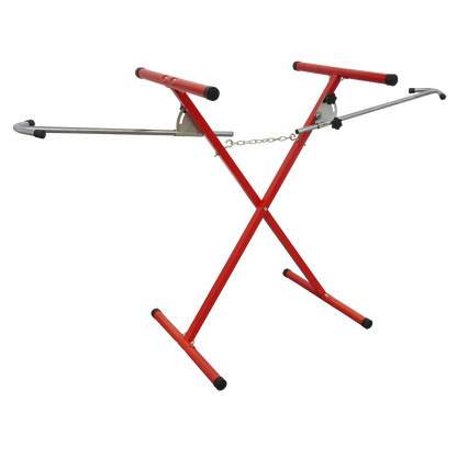 Folding Bumper/Panel Stand