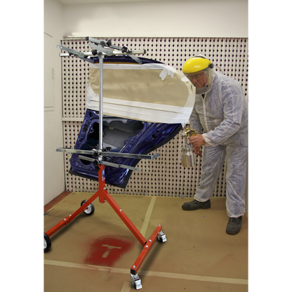 Heavy-Duty Panel Stand for Door, Wing, Bonnet & Bumper