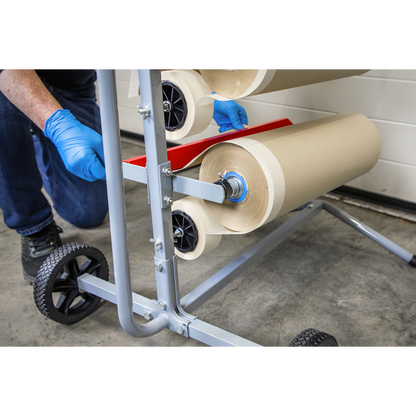 Masking Paper Dispenser Tree 2 x 300mm & 2 x 450mm Rolls