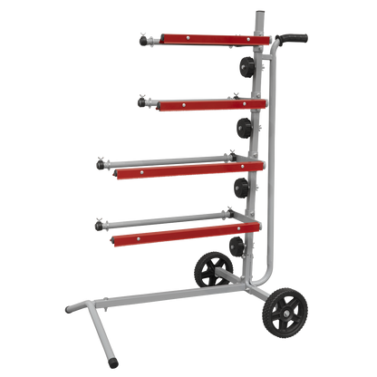 Masking Paper Dispenser Tree 2 x 300mm & 2 x 450mm Rolls