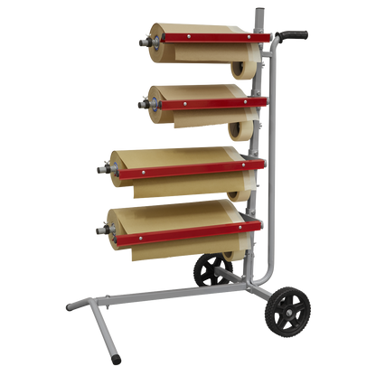 Masking Paper Dispenser Tree 2 x 300mm & 2 x 450mm Rolls