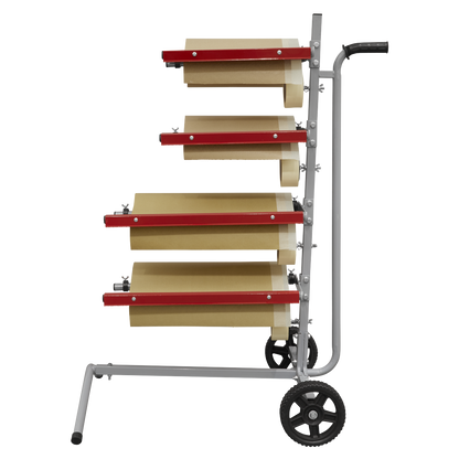 Masking Paper Dispenser Tree 2 x 300mm & 2 x 450mm Rolls