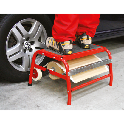Masking Paper Dispenser Step-Up 1 x 450mm Roll