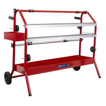 Masking Paper Dispenser Trolley 2 x 900mm Rolls