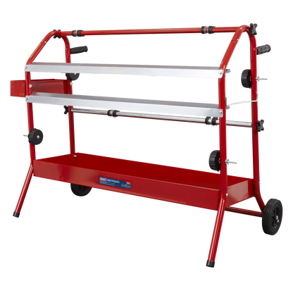 Masking Paper Dispenser Trolley 2 x 900mm Rolls