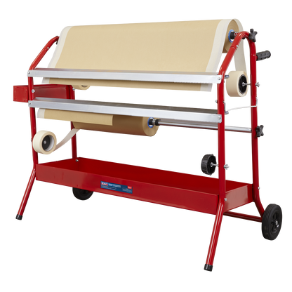 Masking Paper Dispenser Trolley 2 x 900mm Rolls