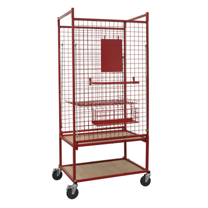 Car Parts Trolley